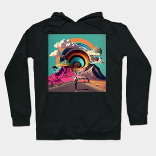 MellowLazy -- Strange Road Less Traveled Hoodie